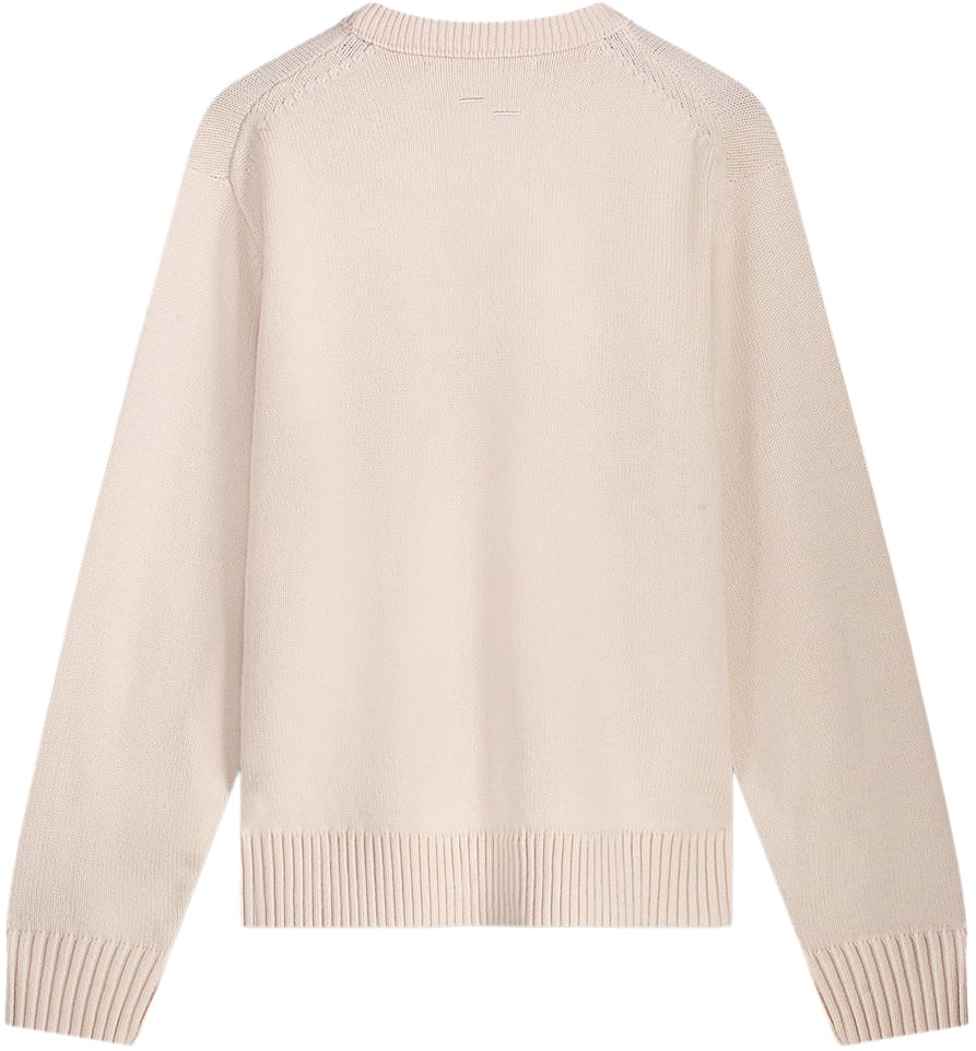 Filling Pieces Knit Sweater Knot Antique White Wit