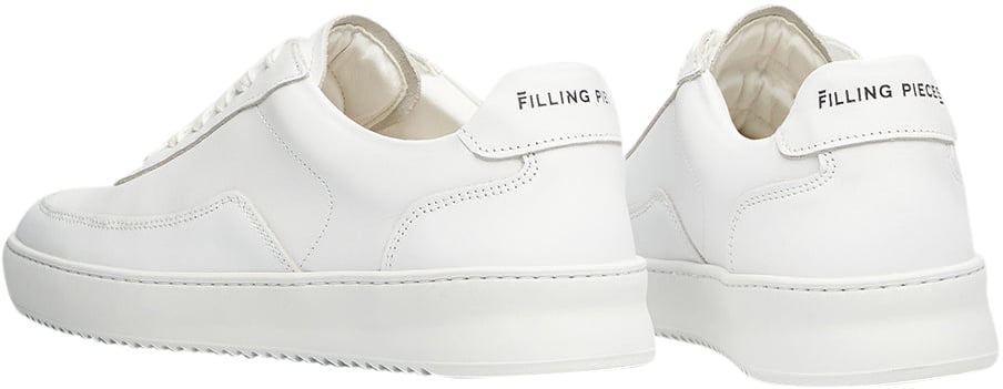 Filling Pieces Mondo 2.0 Ripple Nappa White Wit