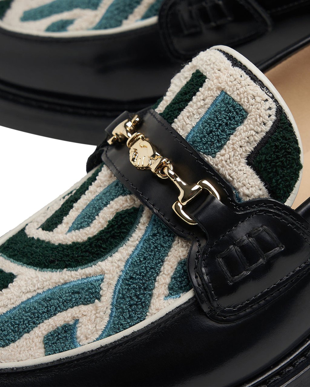 Filling Pieces Loafer Gowtu Black Zwart