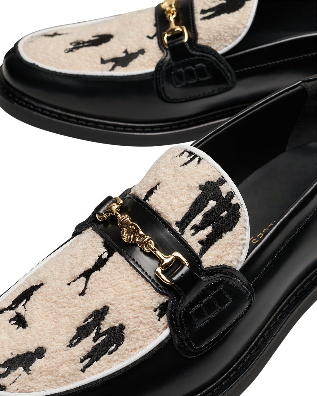 Filling Pieces Loafer Generations Black Zwart