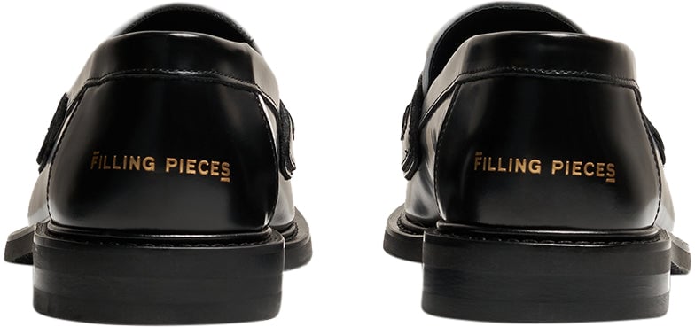 Filling Pieces Loafer Generations Black Zwart