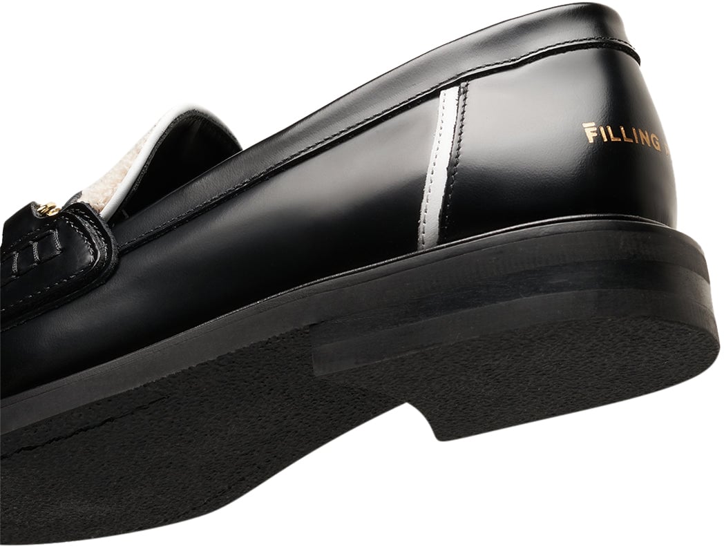 Filling Pieces Loafer Generations Black Zwart