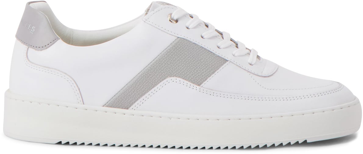 Filling Pieces Sneaker Wit Wit