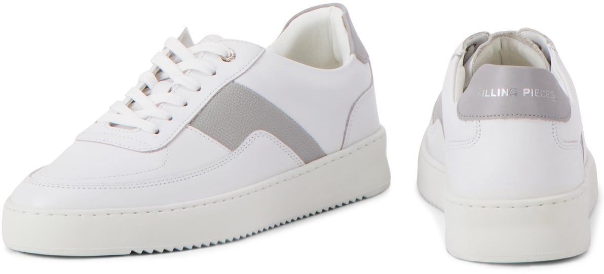 Filling Pieces Sneaker Wit Wit