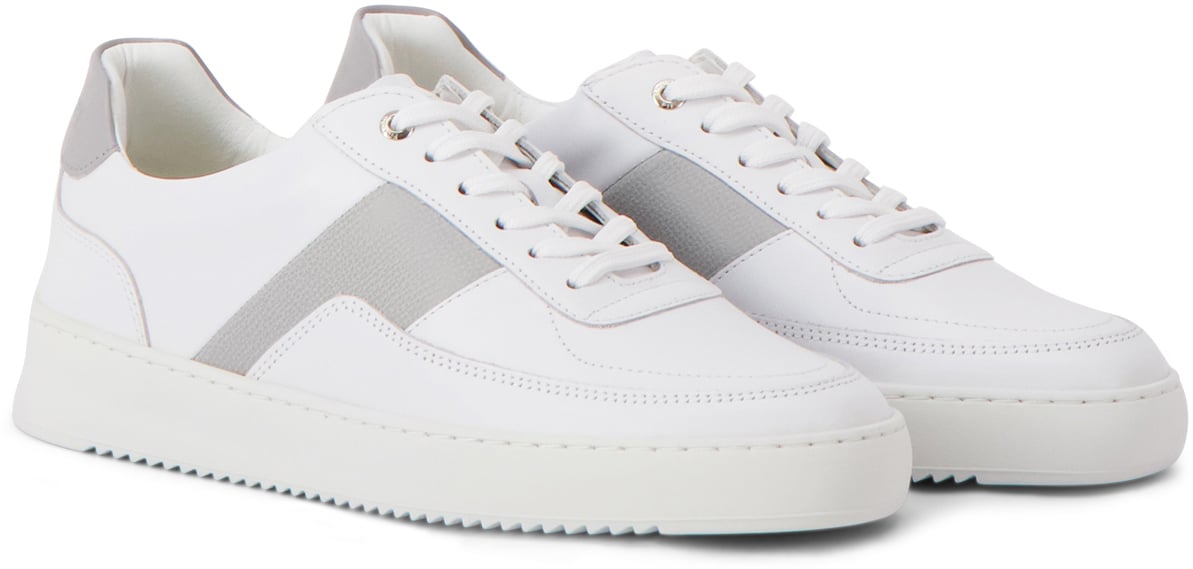 Filling Pieces Sneaker Wit Wit