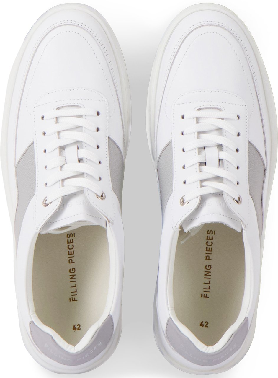 Filling Pieces Sneaker Wit Wit