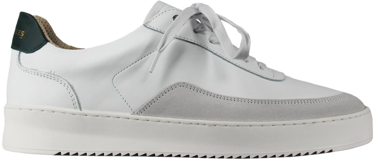 Filling Pieces Sneaker Wit Wit