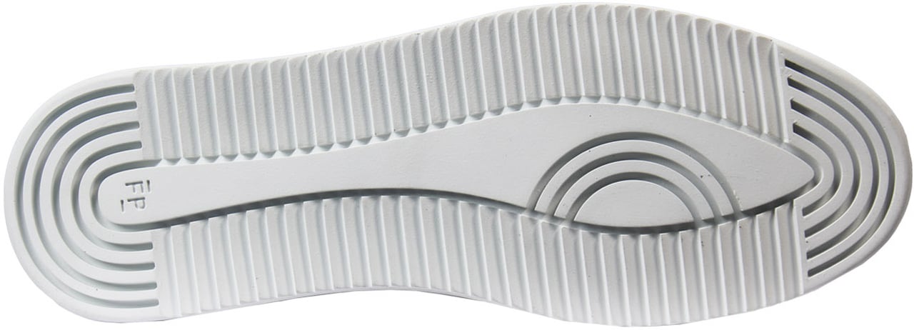 Filling Pieces Sneaker Wit Wit