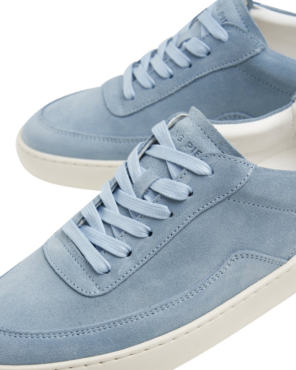 Filling Pieces Mondo Suede Organic Sky Blue Blauw