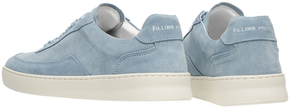 Filling Pieces Mondo Suede Organic Sky Blue Blauw