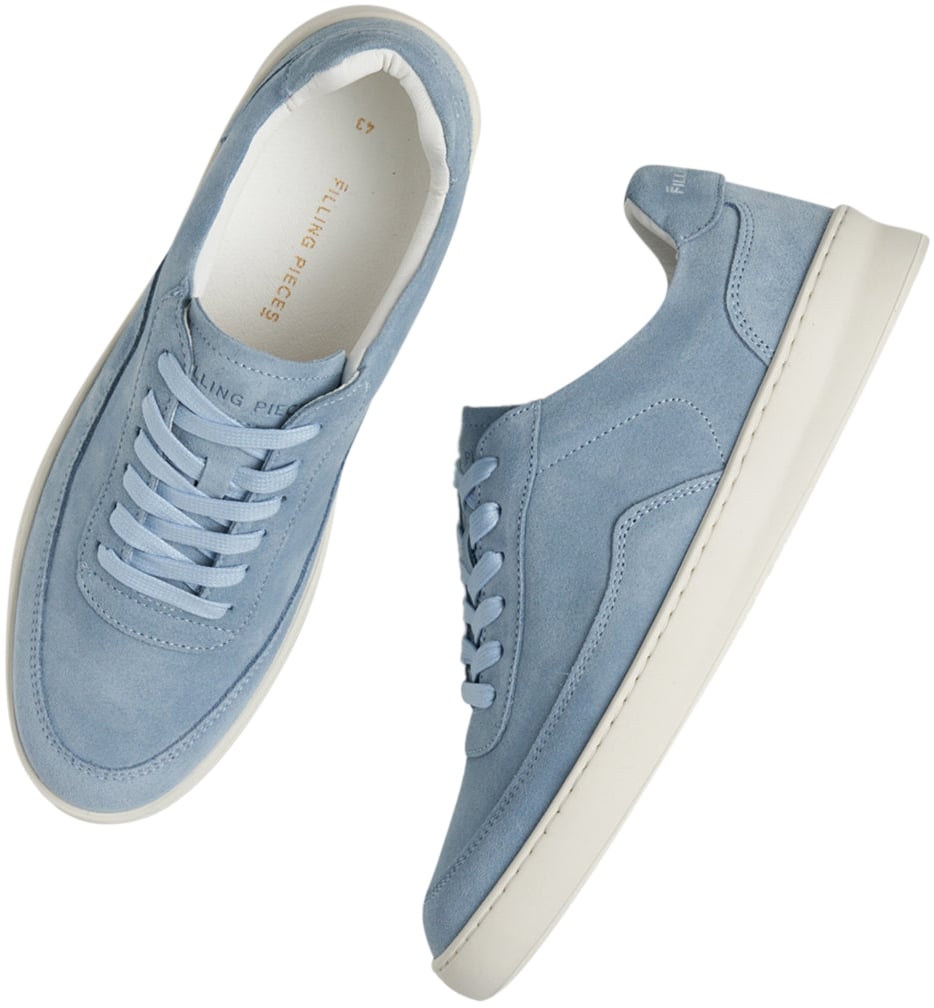 Filling Pieces Mondo Suede Organic Sky Blue Blauw