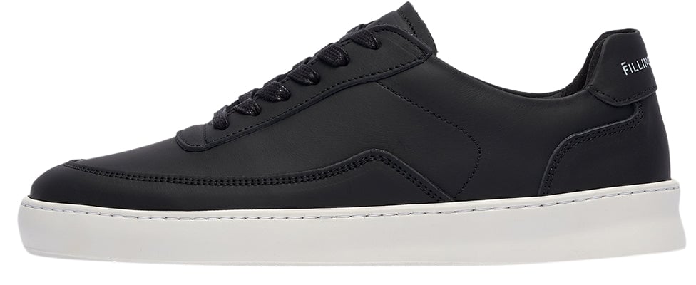 Filling Pieces Mondo Organic Nappa Black Zwart