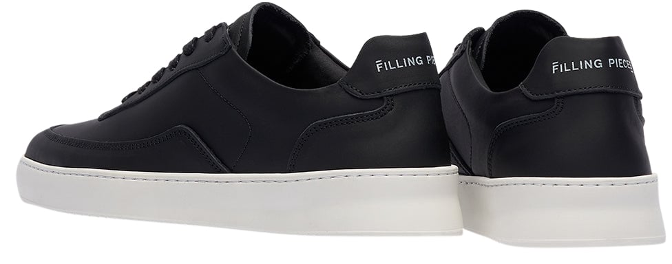 Filling Pieces Mondo Organic Nappa Black Zwart