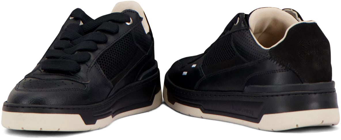 Filling Pieces Sneaker Zwart Zwart
