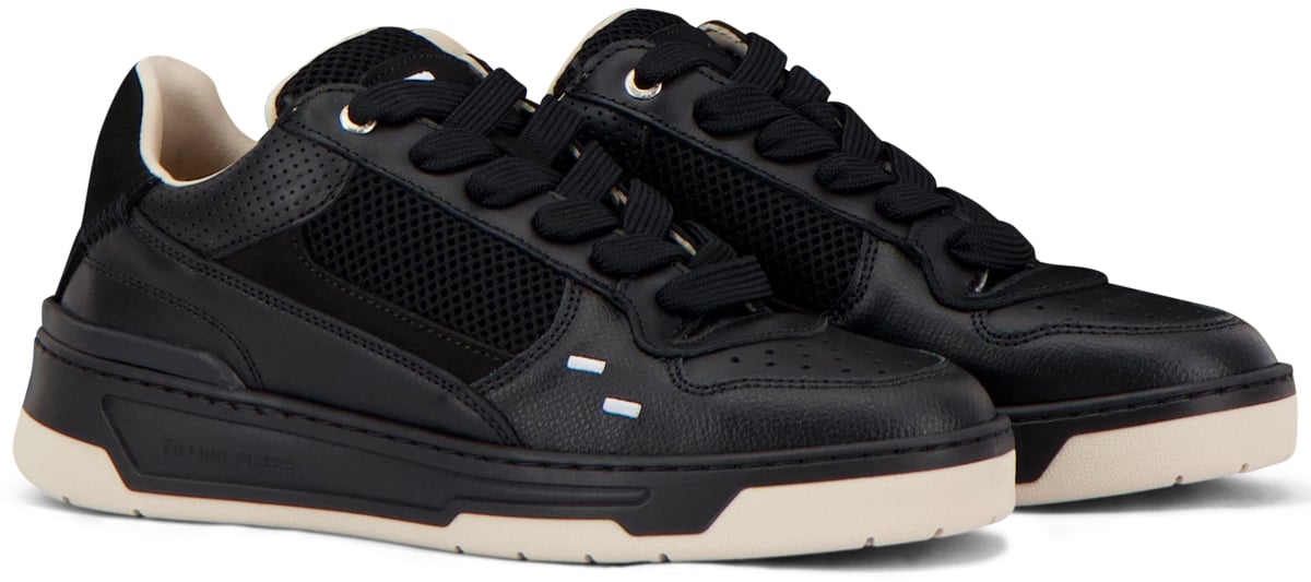 Filling Pieces Sneaker Zwart Zwart