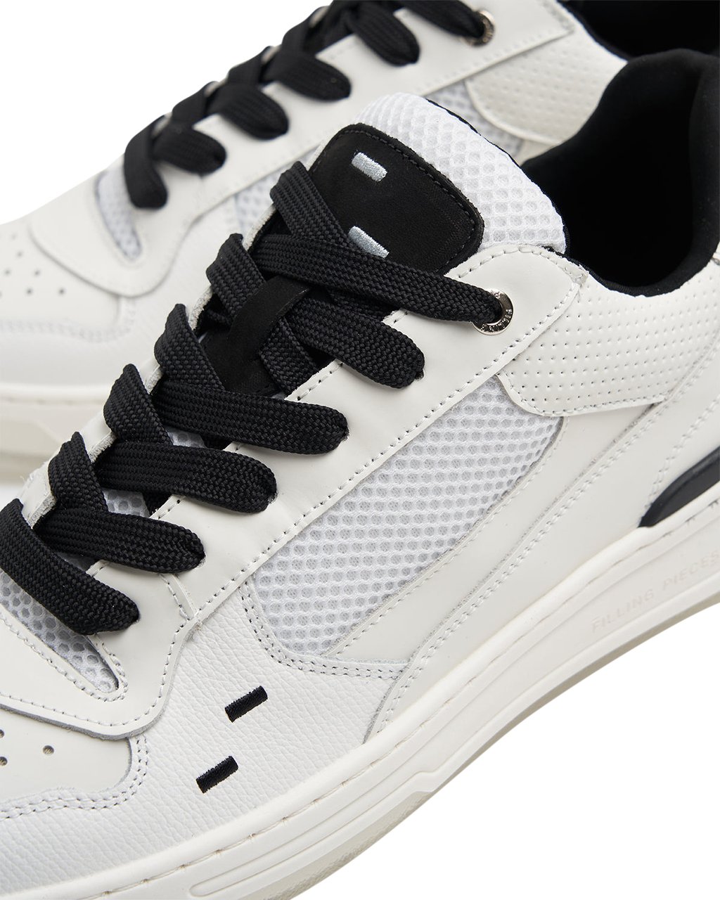 Filling Pieces Cruiser Crumbs White / Black Wit