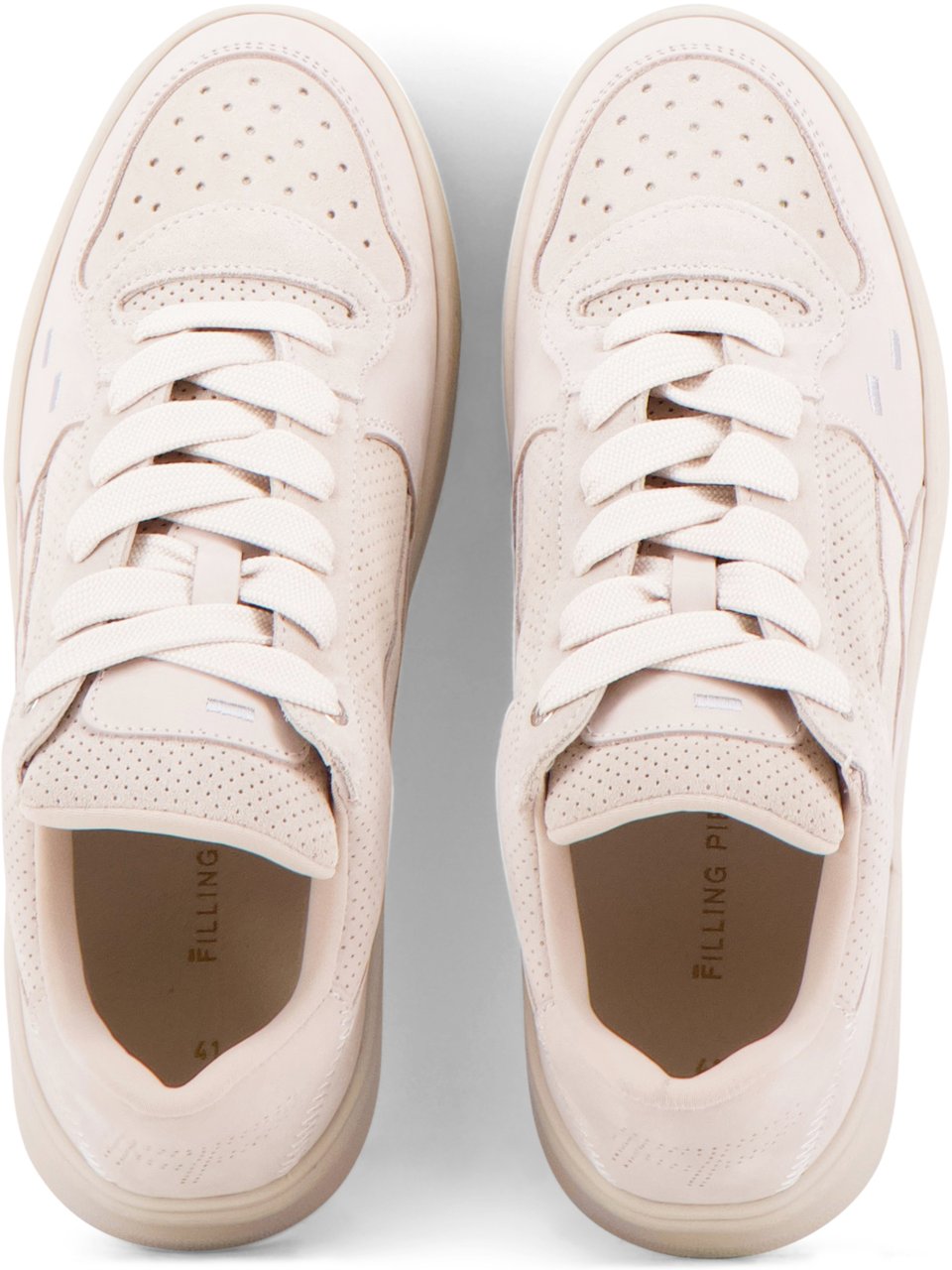 Filling Pieces Sneaker Beige Beige