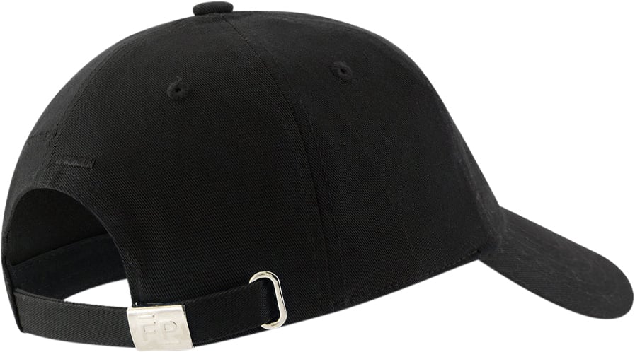 Filling Pieces Cap Script Black Zwart