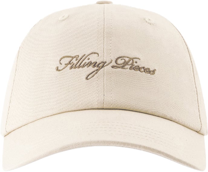 Filling Pieces Cap Script Antique White Wit