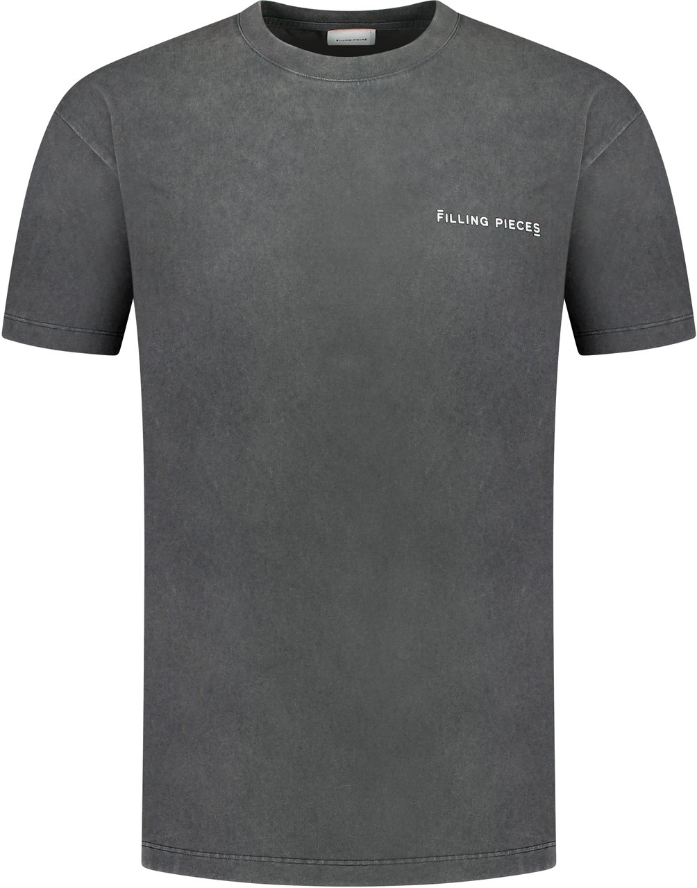Filling Pieces T-shirt Grijs Grijs