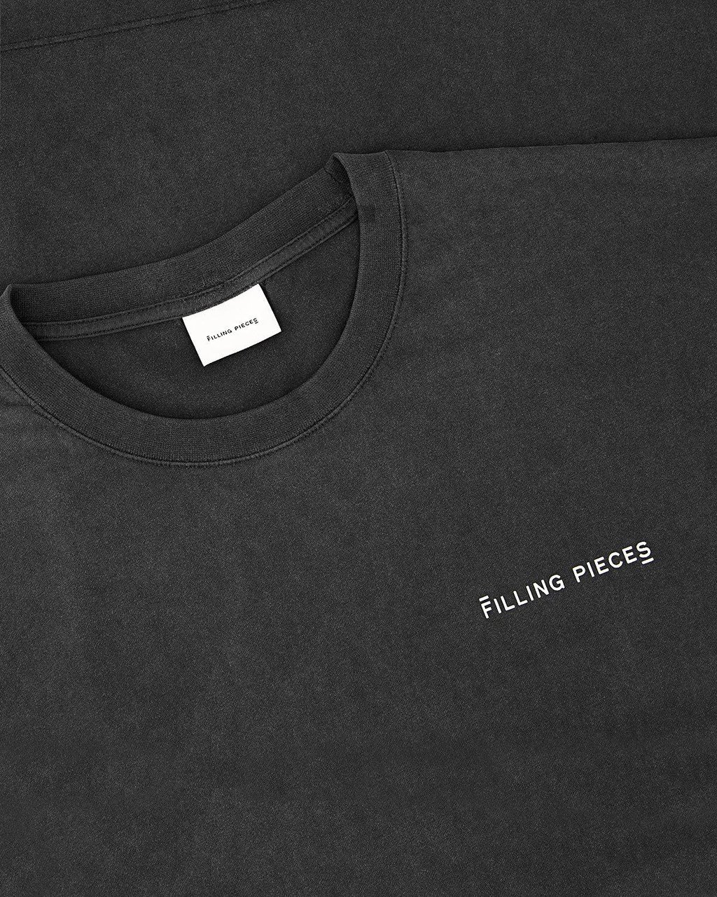 Filling Pieces T-shirt Grijs Grijs