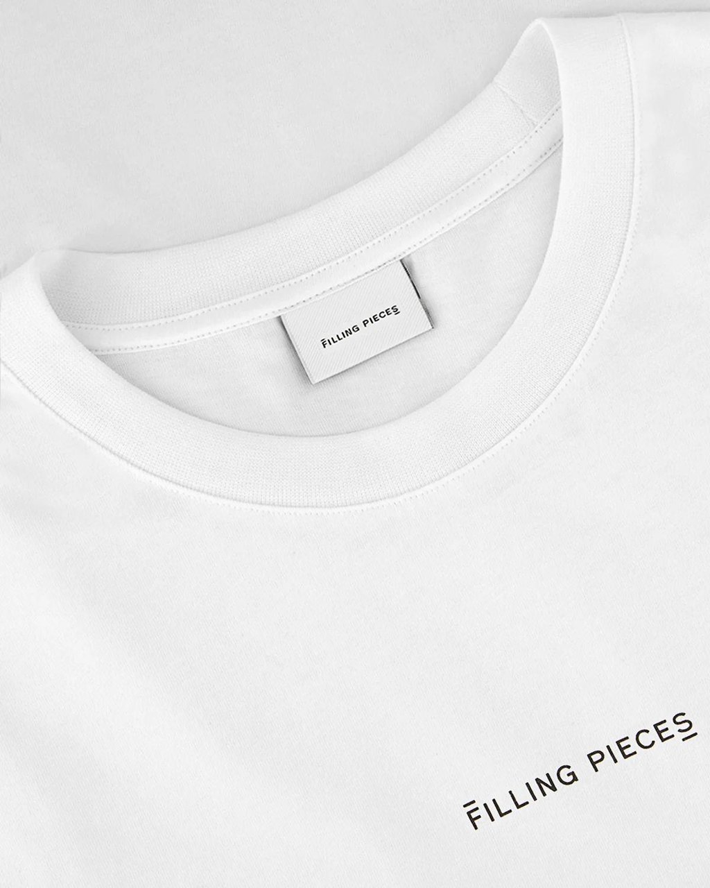 Filling Pieces T-shirt Wit Wit