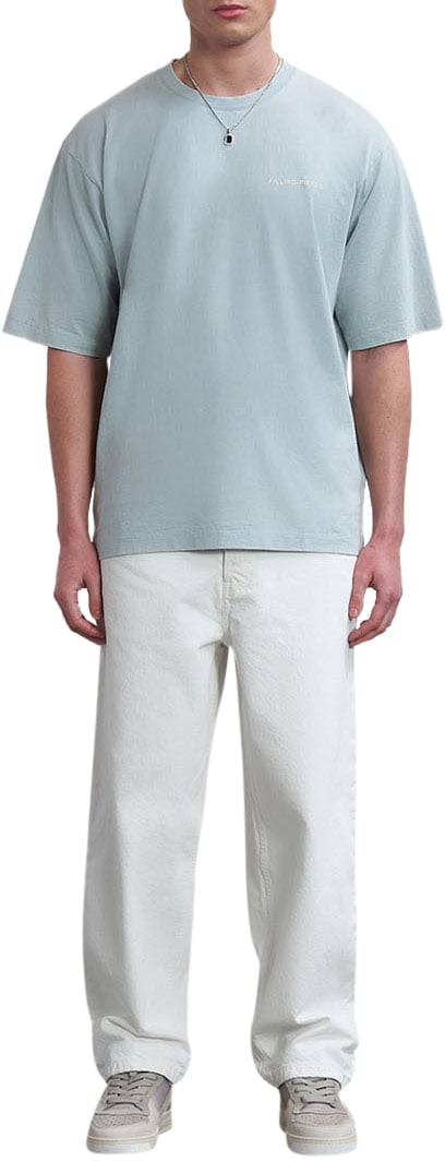 Filling Pieces T-shirt Boxy Arona Grijs
