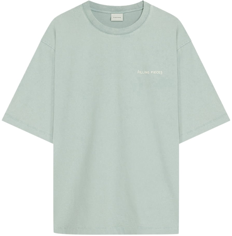 Filling Pieces T-shirt Boxy Arona Grijs