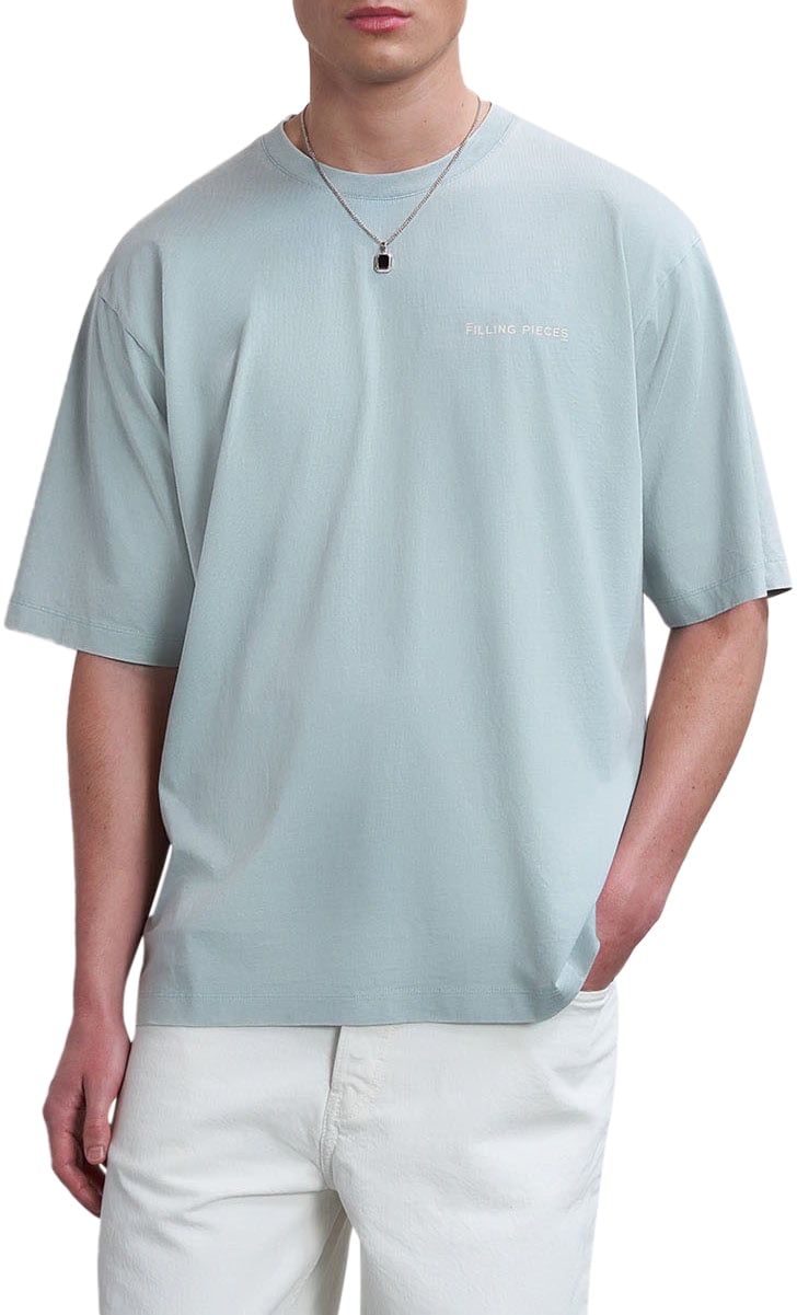Filling Pieces T-shirt Boxy Arona Grijs