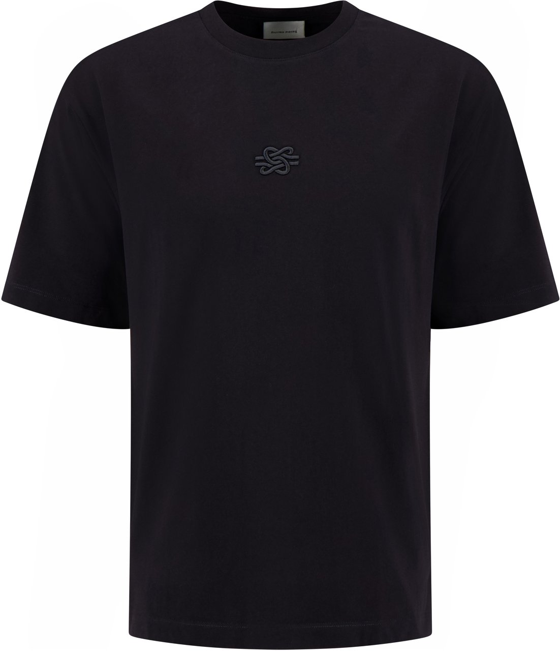 Filling Pieces T-shirt Zwart Zwart