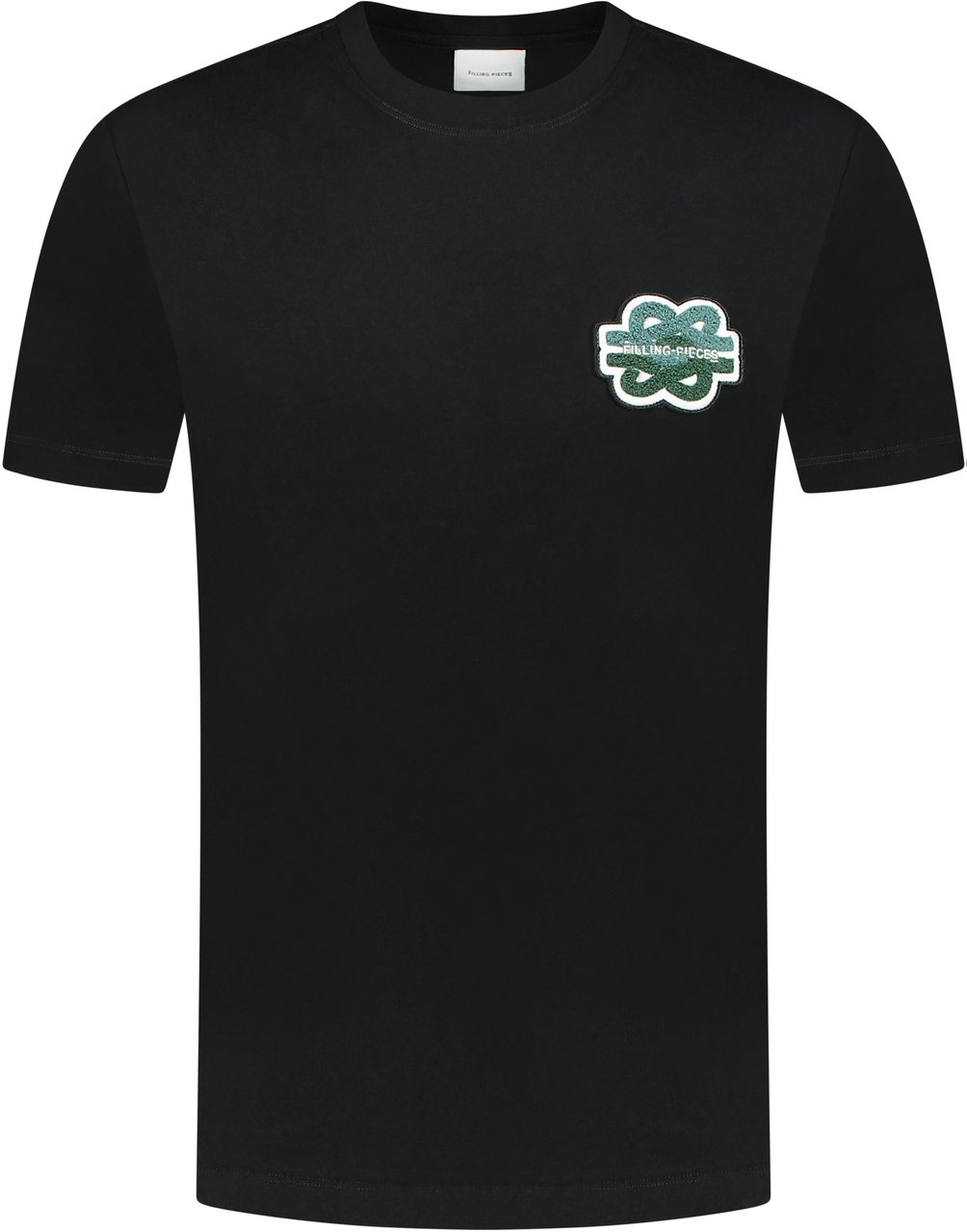 Filling Pieces T-shirt Zwart Zwart