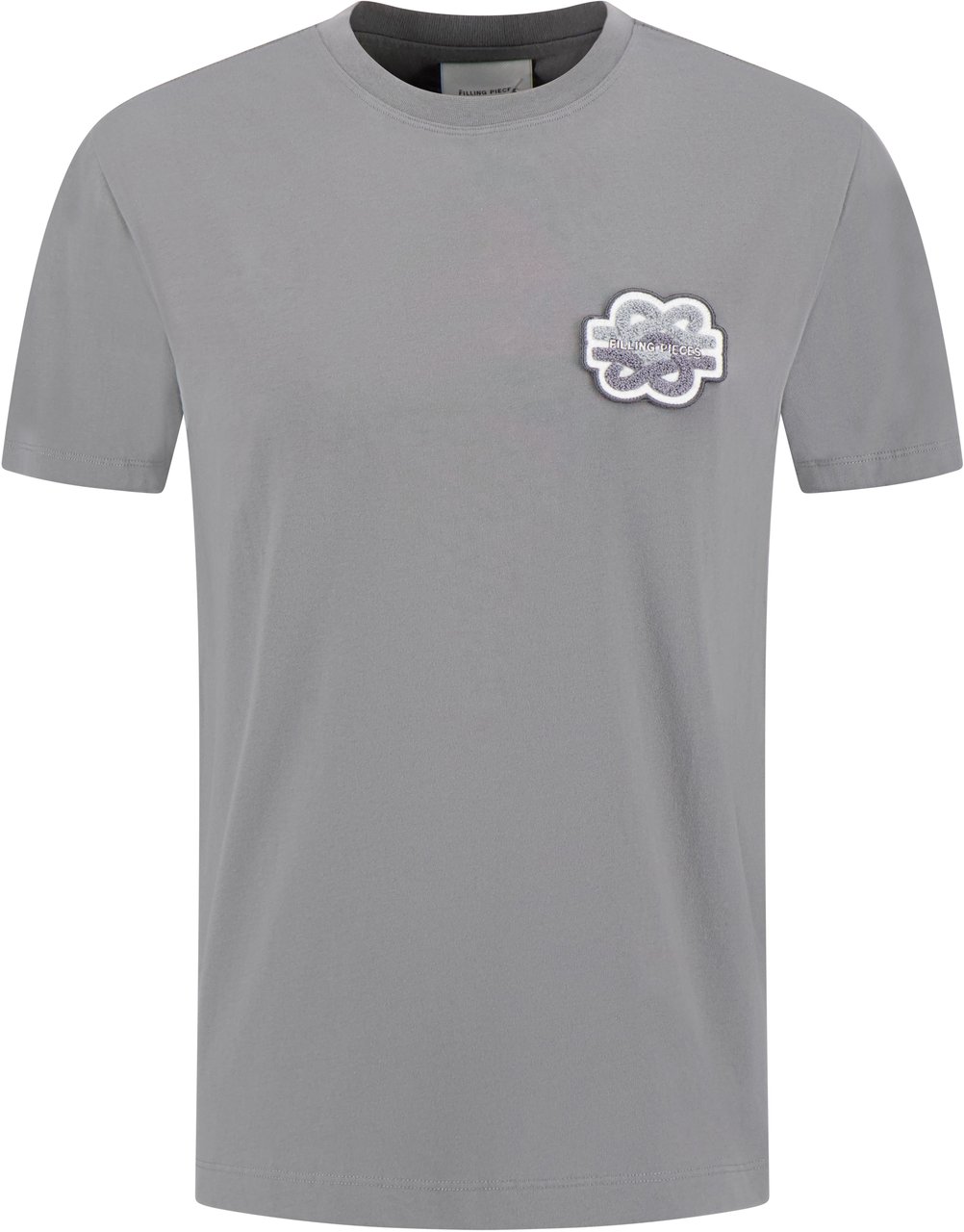 Filling Pieces T-shirt Grijs Grijs
