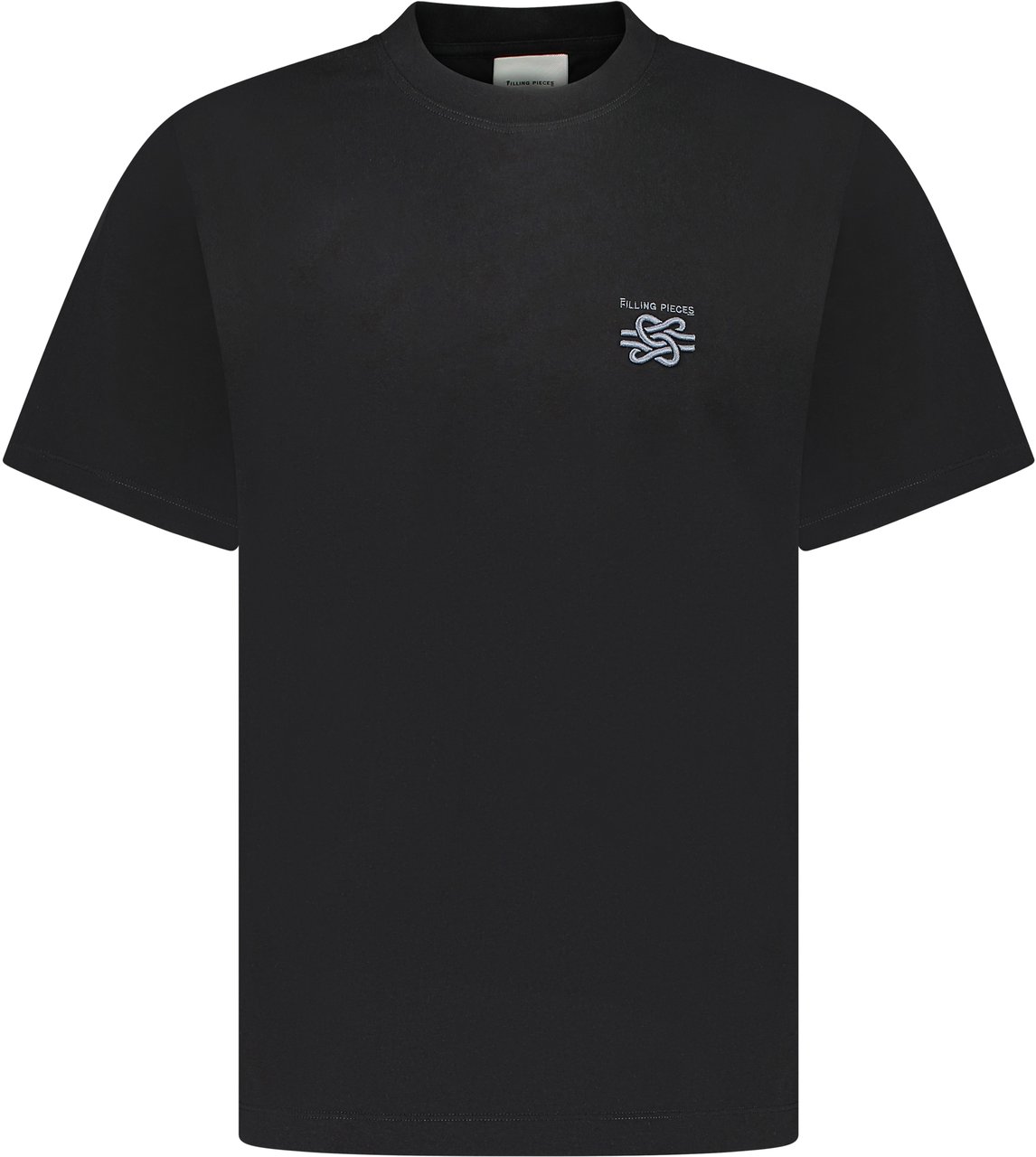 Filling Pieces T-shirt Zwart Zwart