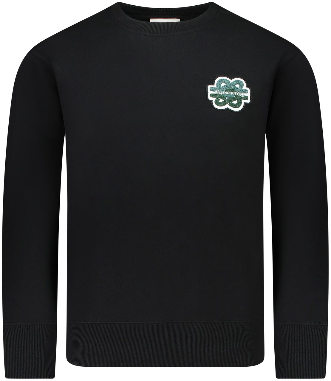 Filling Pieces Sweater Zwart Zwart
