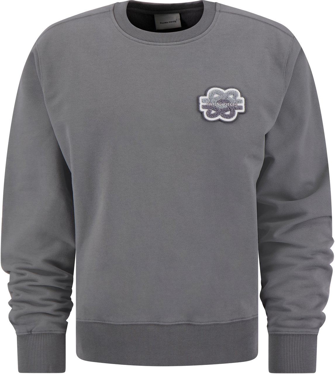 Filling Pieces Sweater Grijs Grijs
