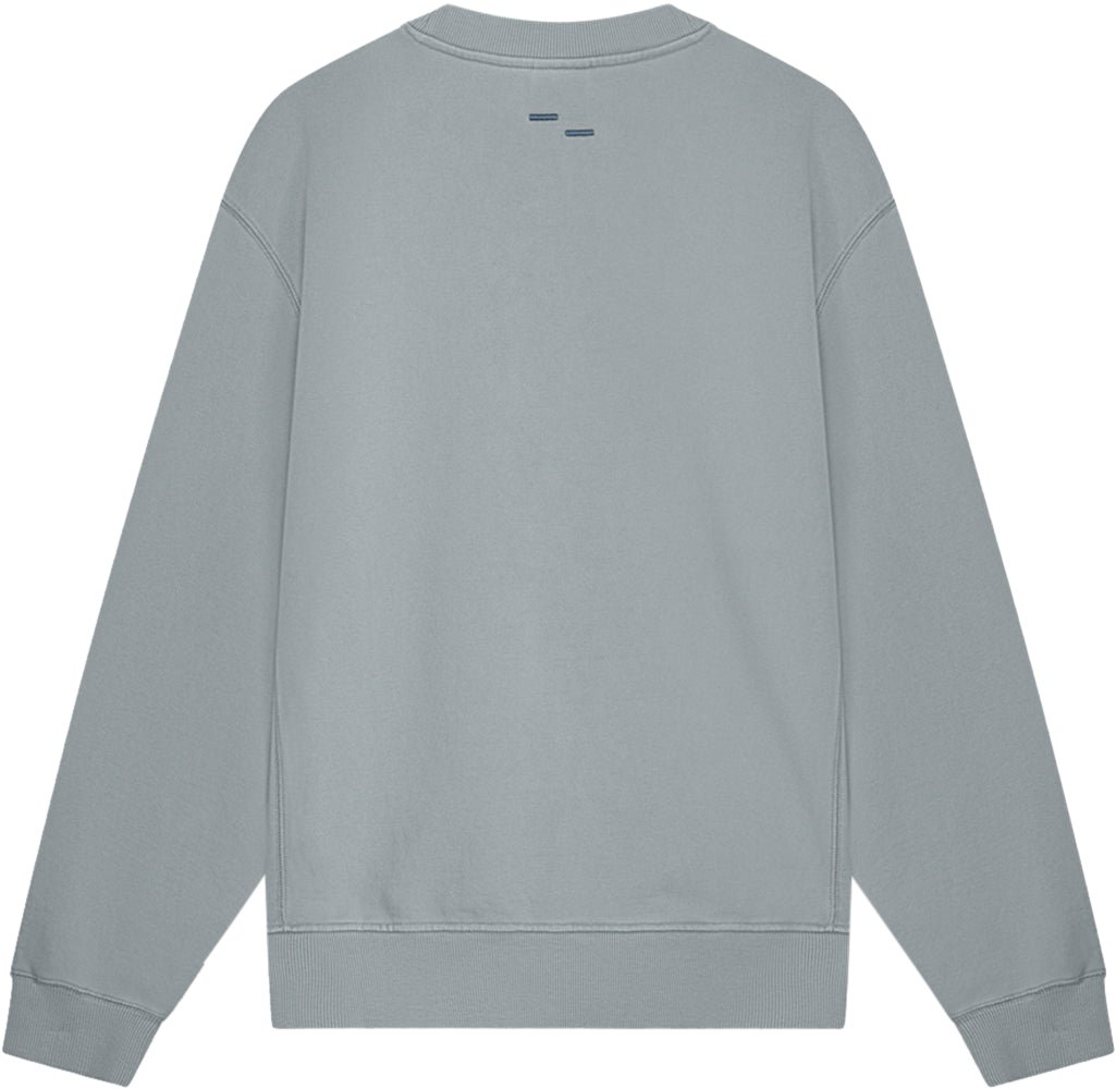 Filling Pieces Sweatshirt Embroidered Knot Arona Grijs