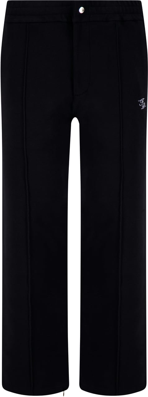 Filling Pieces Broek Zwart Zwart