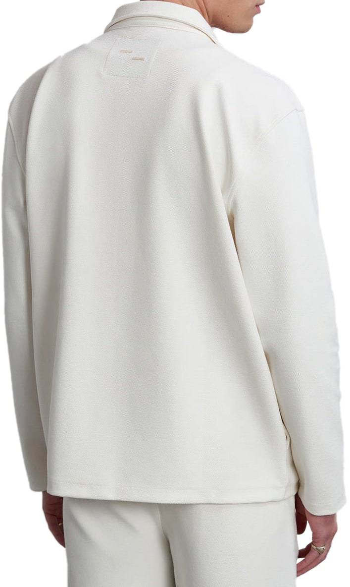 Filling Pieces Coach Jacket Antique White Wit