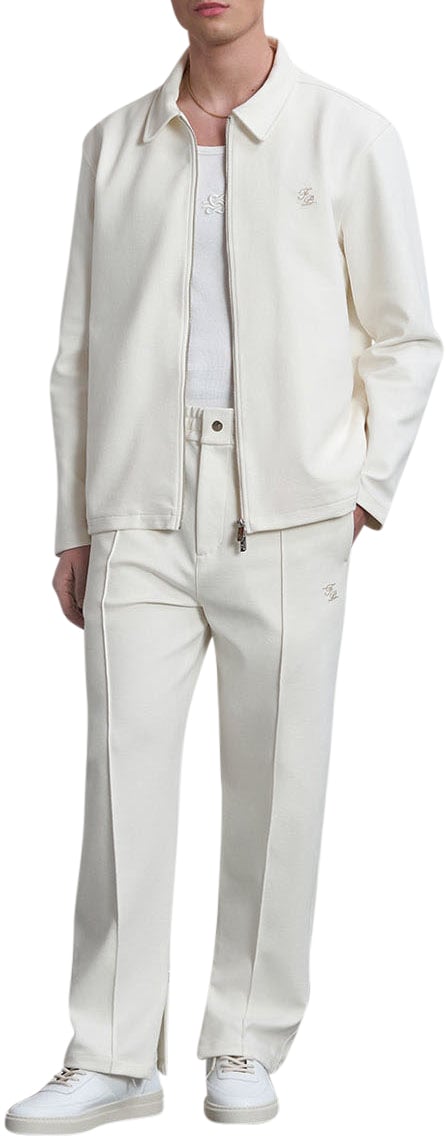 Filling Pieces Coach Jacket Antique White Wit