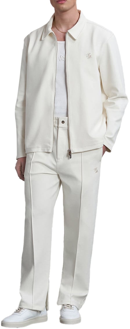 Filling Pieces Coach Jacket Antique White Wit