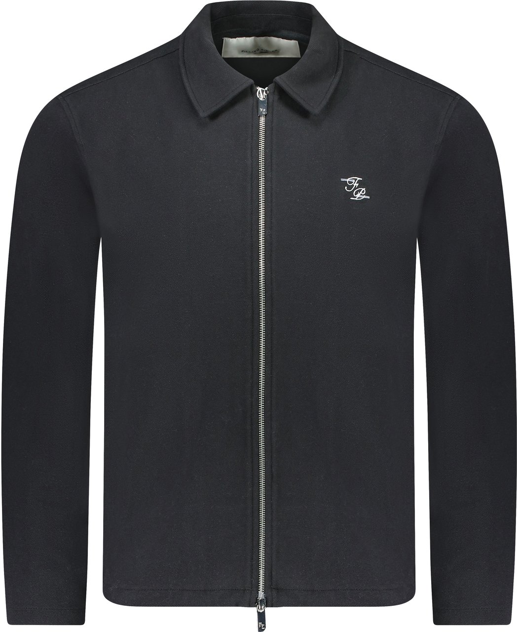 Filling Pieces Vest Zwart Zwart