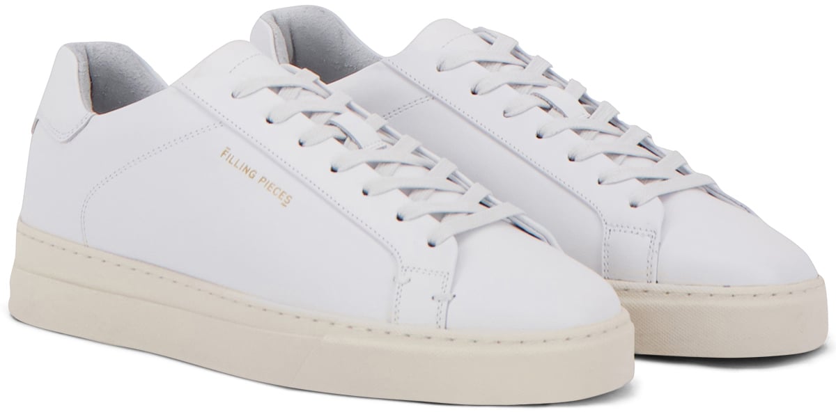 Filling Pieces Sneaker Wit Wit