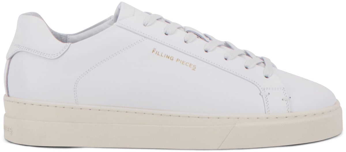 Filling Pieces Sneaker Wit Wit