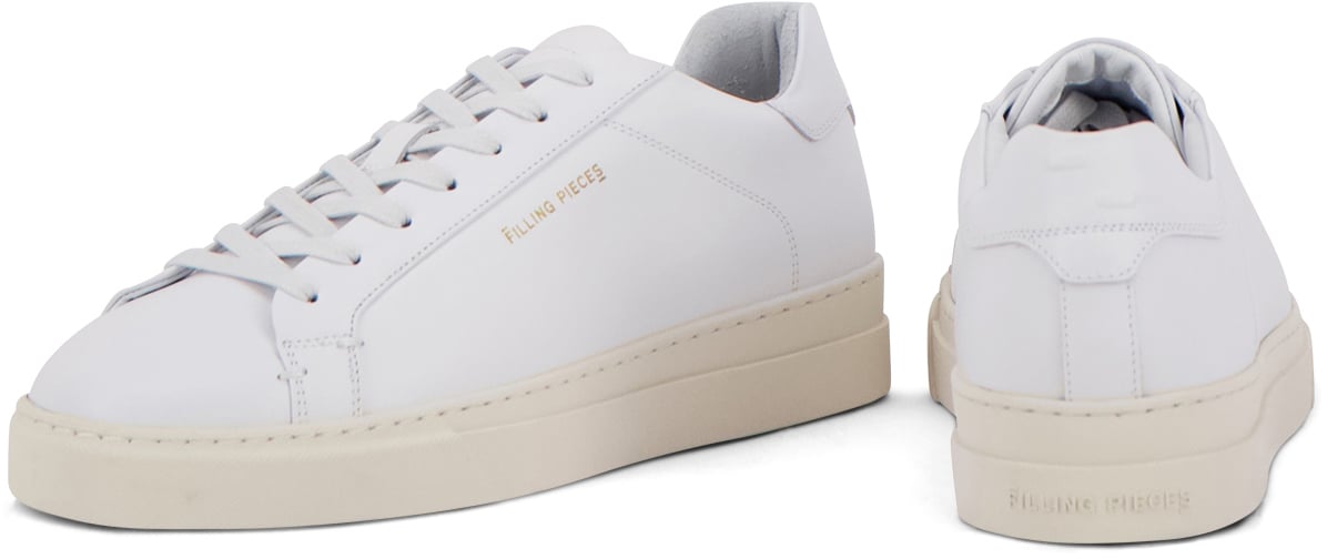 Filling Pieces Sneaker Wit Wit