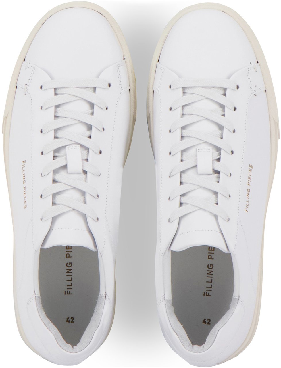 Filling Pieces Sneaker Wit Wit