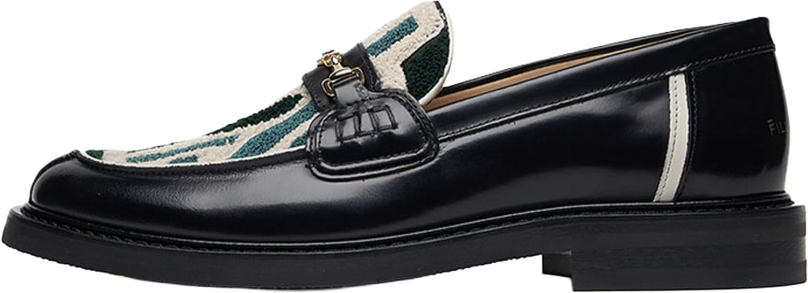 Filling Pieces Loafer Gowtu Black Zwart