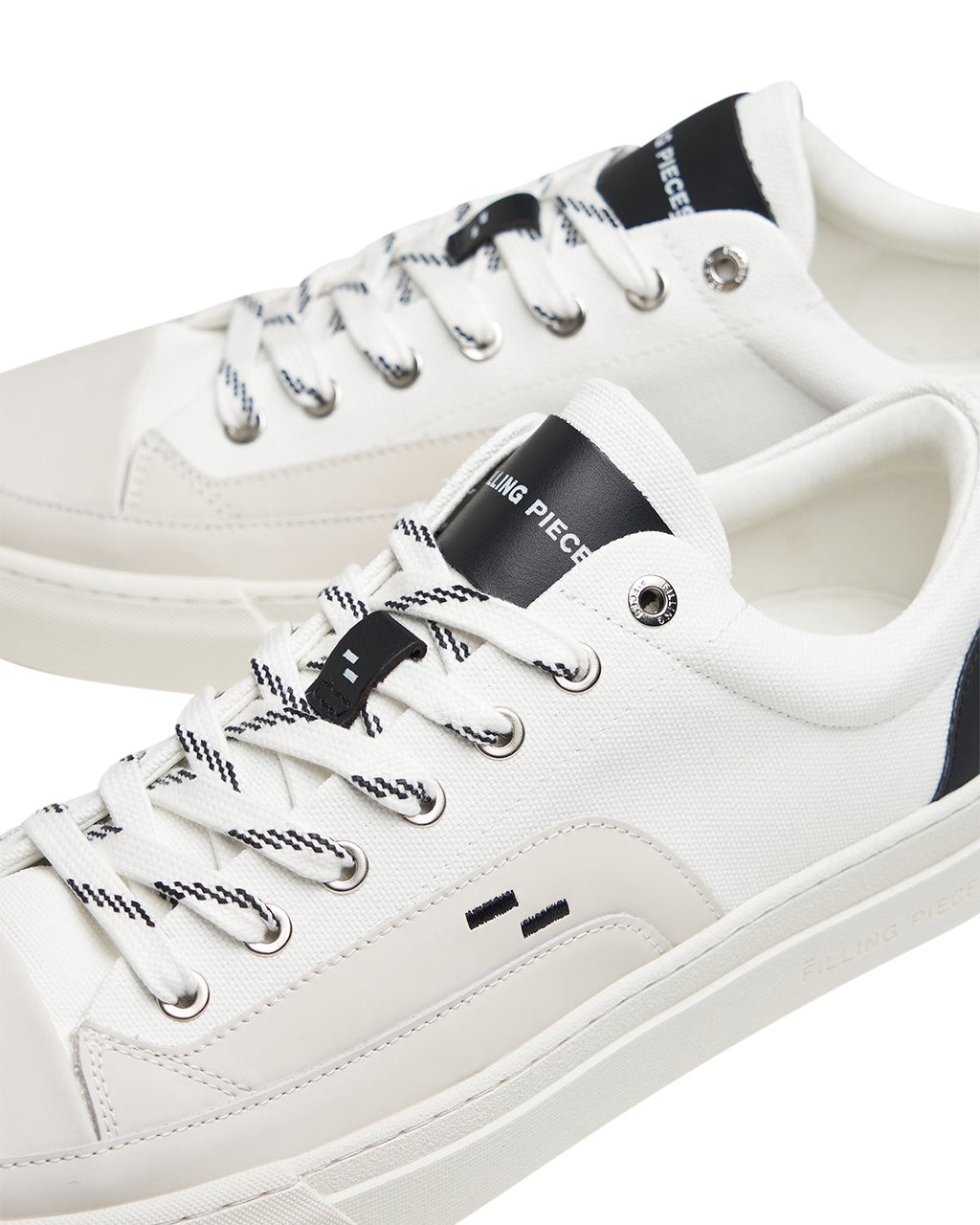 Filling Pieces Riviera Low White Wit