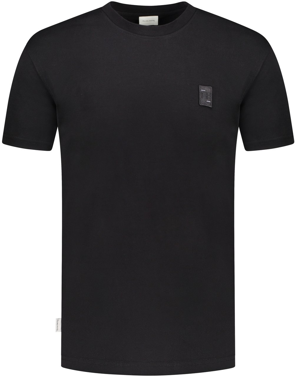 Filling Pieces T-shirt Zwart Zwart