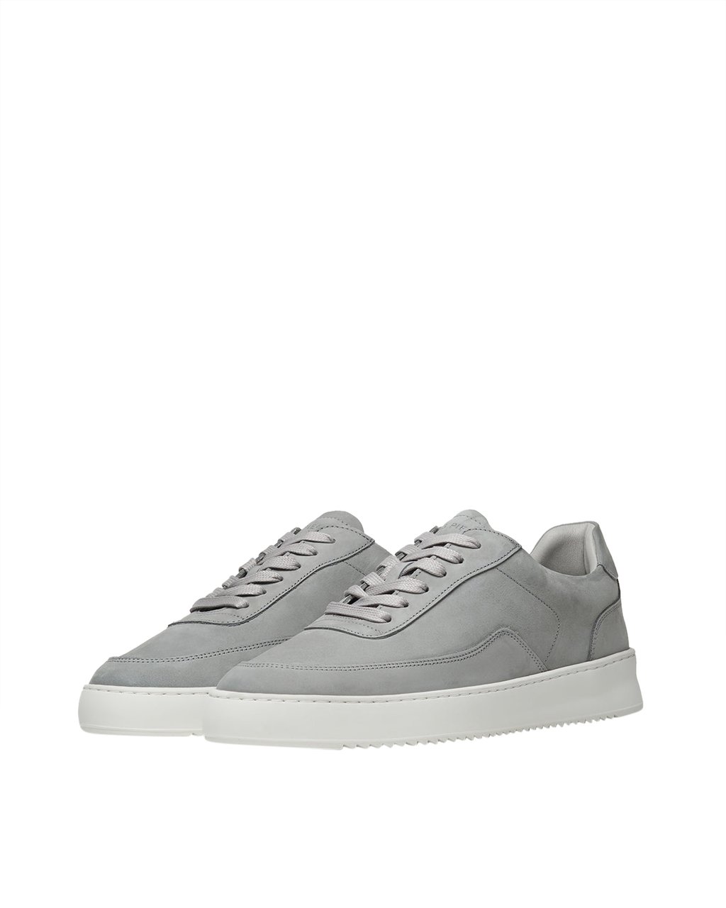 Filling Pieces Mondo 2.0 Ripple Nubuck Cement Grey Grijs