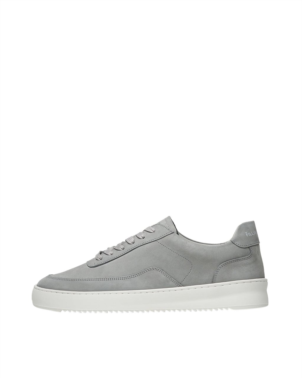Filling Pieces Mondo 2.0 Ripple Nubuck Cement Grey Grijs